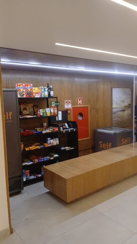 Interior Completo e Climatizado